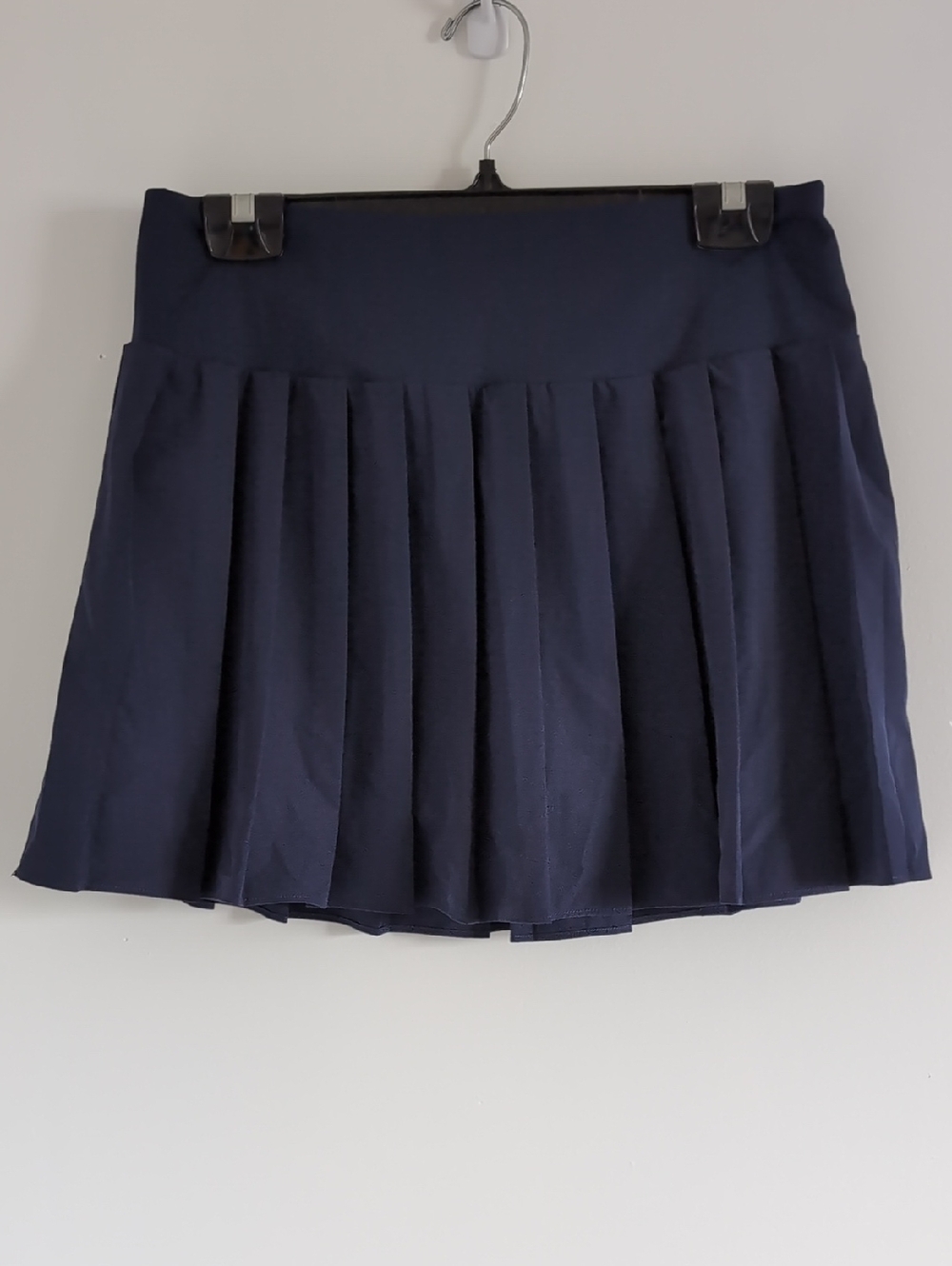 Tommy Bahama Dark Navy Pleated Active  Skirt
